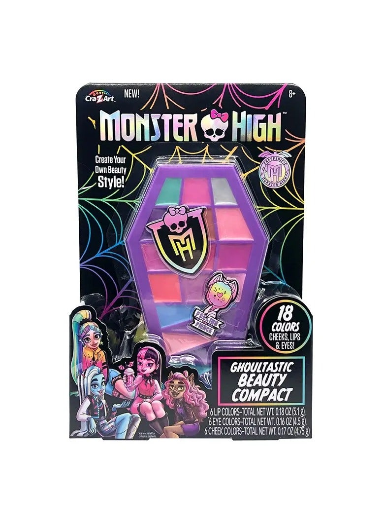 Monster High Feeling Fierce Makeup Compact