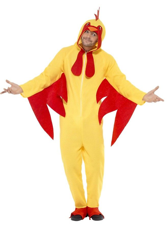 27857  Chicken Costume  Size  Large  42  44