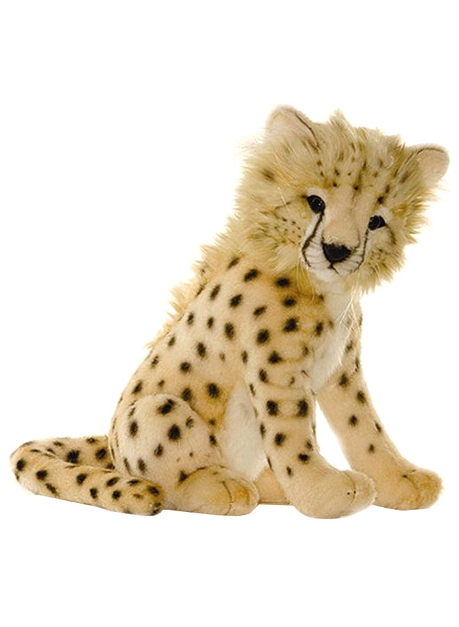 Cheetah Cub Stuffed Plush Toy