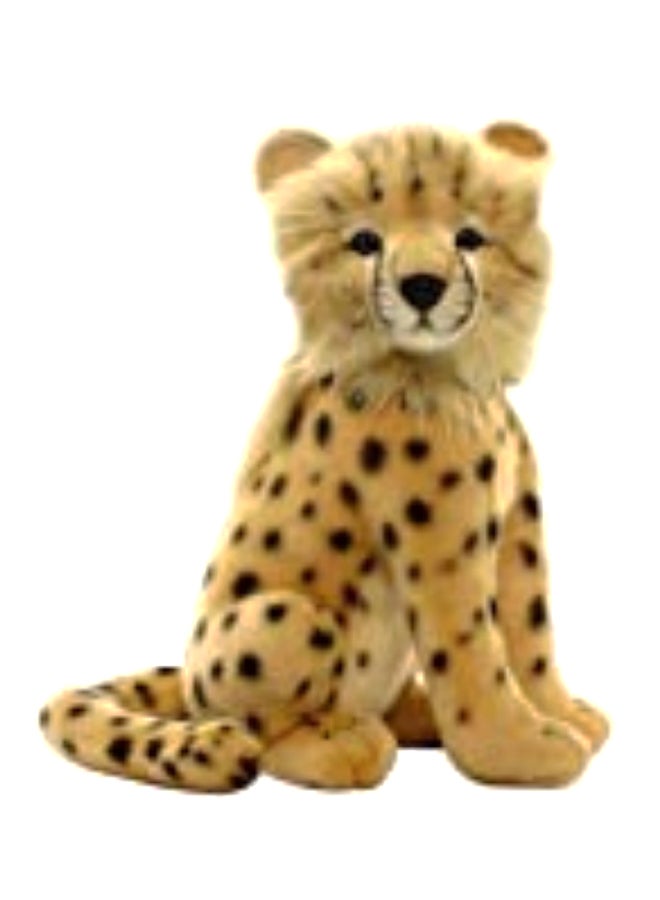 Cheetah Cub Stuffed Plush Toy