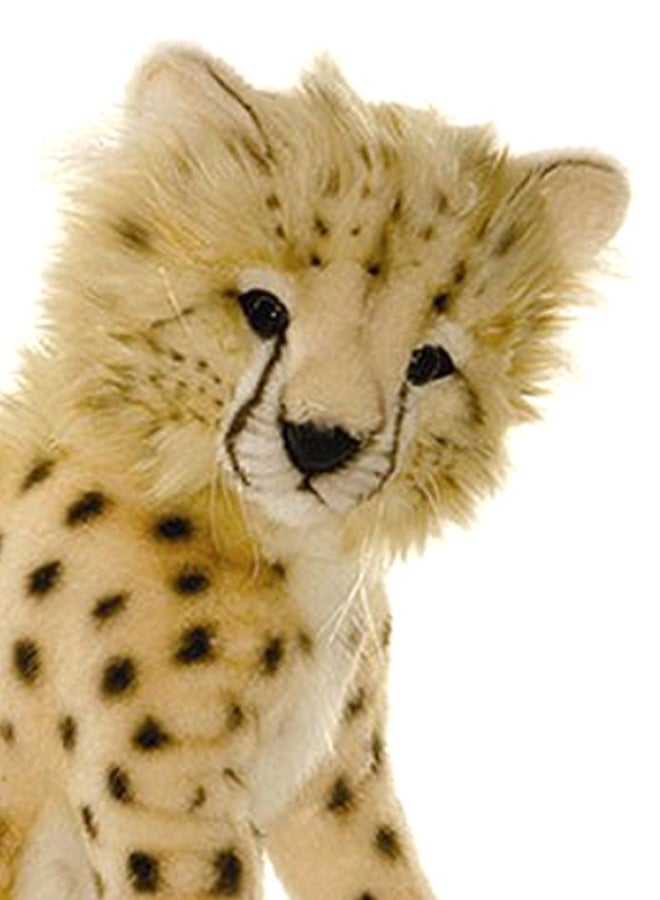 Cheetah Cub Stuffed Plush Toy