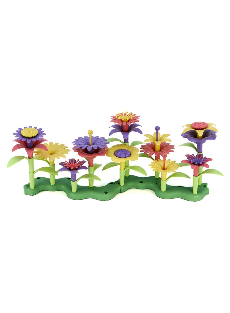 44-Piece Build-A-Bouquet Floral Arrangement Playset