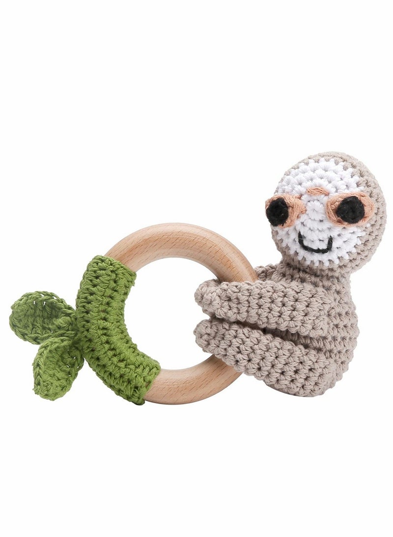 baby rattle Woodland Friends