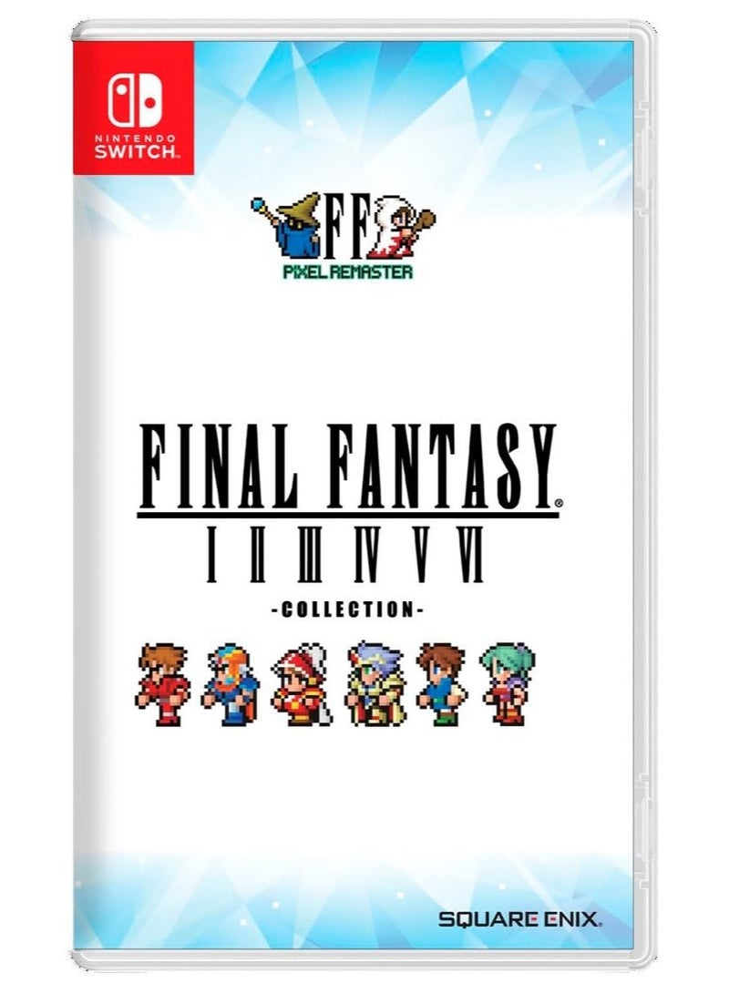 Final Fantasy I-VI Pixel Remaster Collection - Role Playing - Nintendo Switch