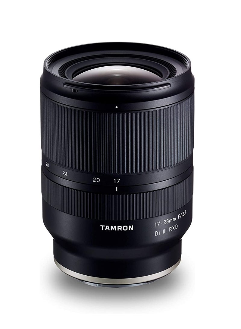 Tamron 17-28 mm F/2.8 DI III Rxd Lens For Sony E Cameras