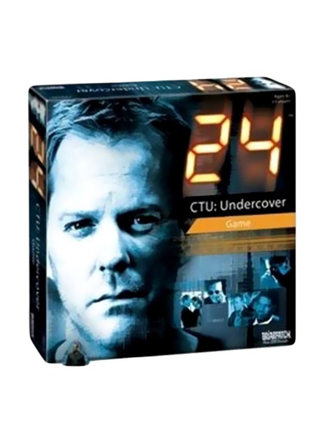 24 CTU Undercover Game BP54101
