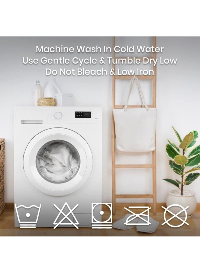 6 Piece Home Kitchen Plaid Dish Towel Set