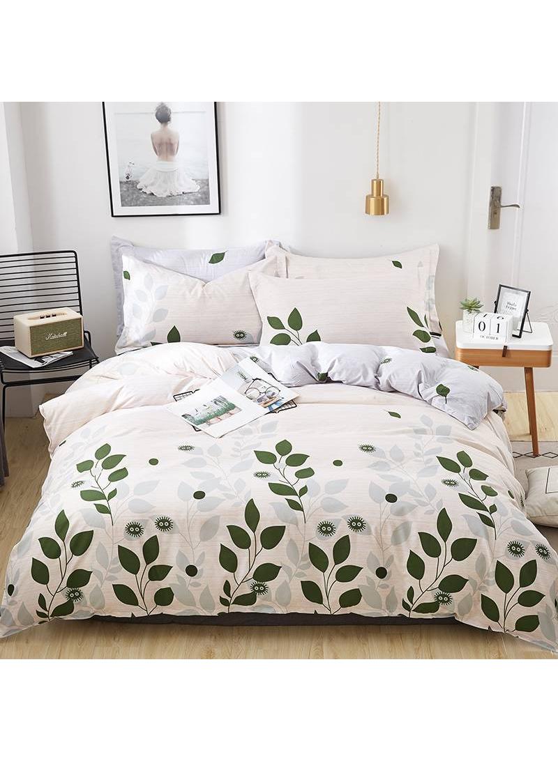 European Style Luxury Skin Friendly Quilt Cover, Bed Sheet, Pillowcase 4 Piece Bedding