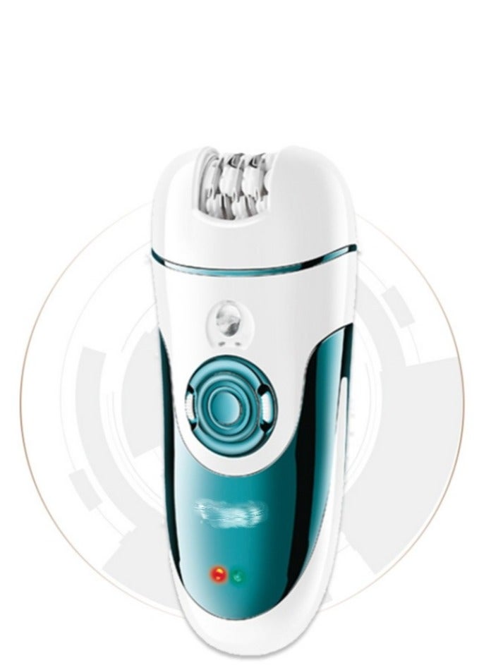 Hair Removal Machine Multifunctional 4-in-1 Shaver Grinding Foot Electric Hair Removal Machine  Women's USB Cross-border E-commerce