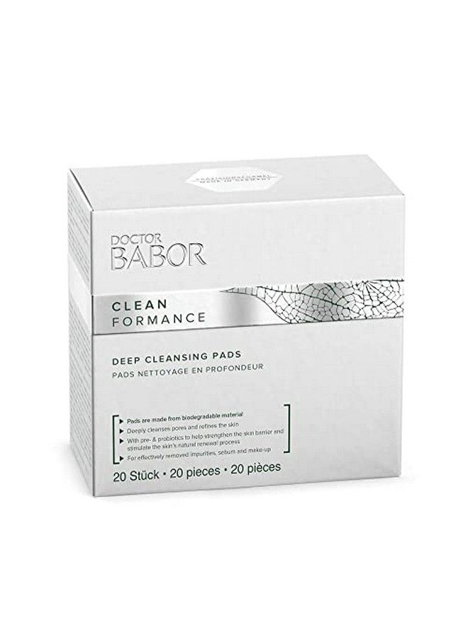 Cleanformance Deep Cleansing Pads Skin Refining Cleansing Pads With Prebiotics And Probiotics Clean Beauty Vegan