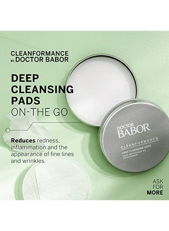 Cleanformance Deep Cleansing Pads Skin Refining Cleansing Pads With Prebiotics And Probiotics Clean Beauty Vegan