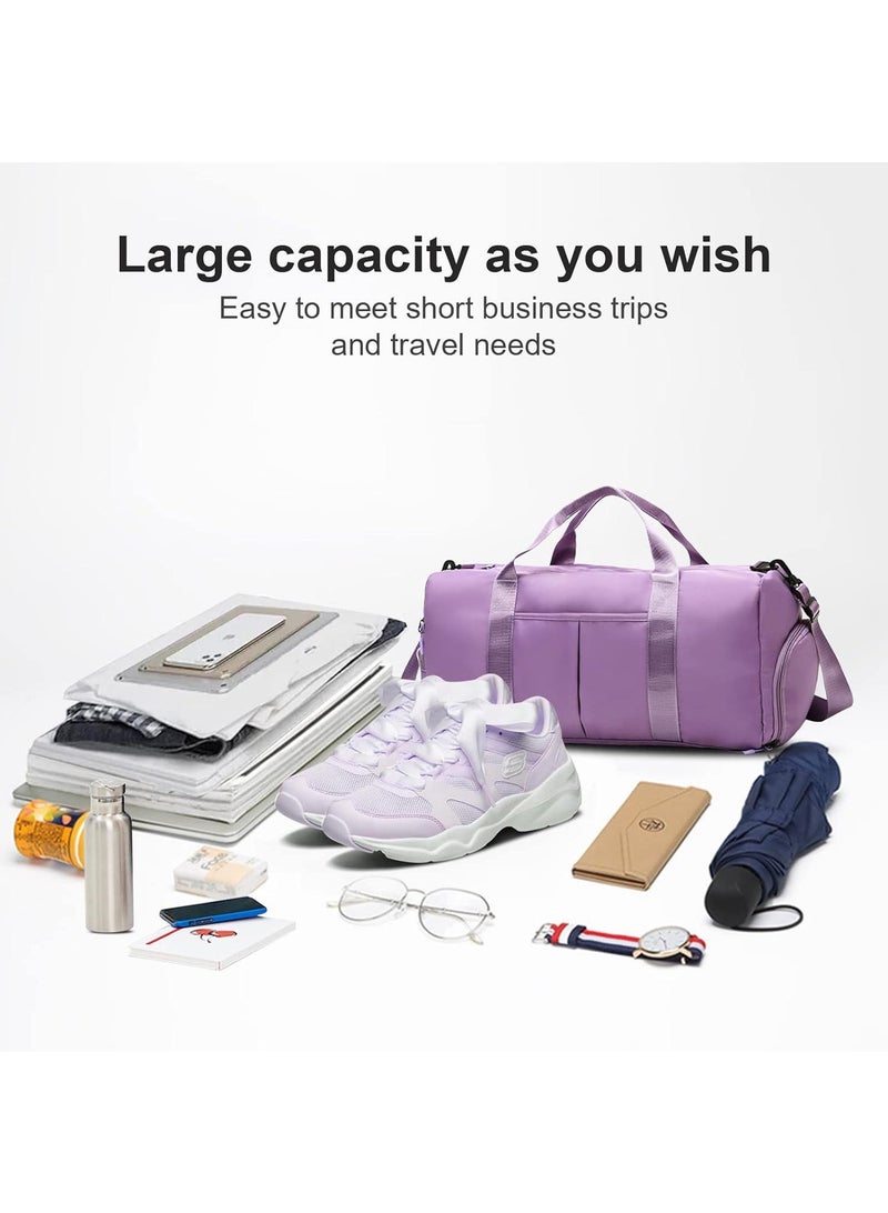 Large Capacity Short-distance Sports Storage Wet And Dry Gym Bag
