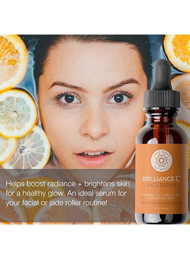 Facial Serum Set Hyaluronic Acid Serum Retinol Serum Vitamin C Serum And Vitamin B3 (Niacinamide) Serum A Perfect Serum Gift Set For Women Of All Ages