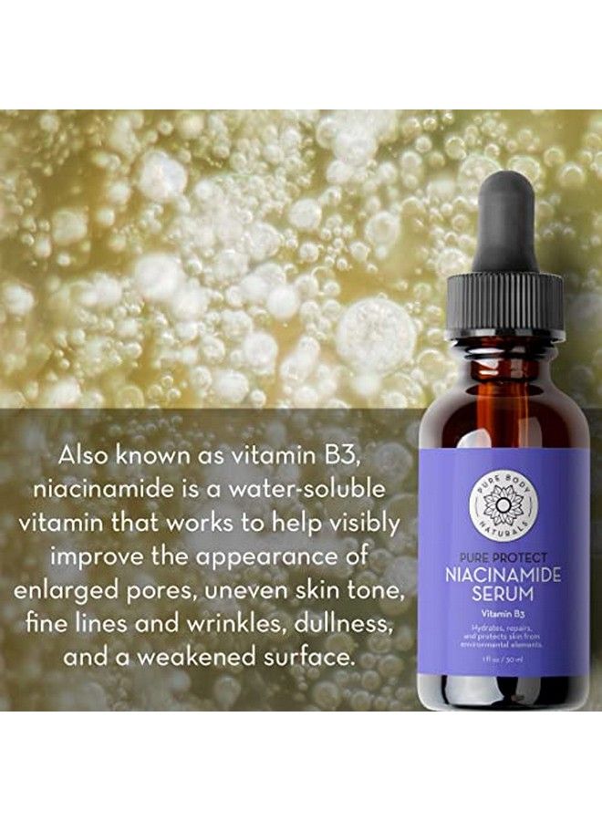Facial Serum Set Hyaluronic Acid Serum Retinol Serum Vitamin C Serum And Vitamin B3 (Niacinamide) Serum A Perfect Serum Gift Set For Women Of All Ages