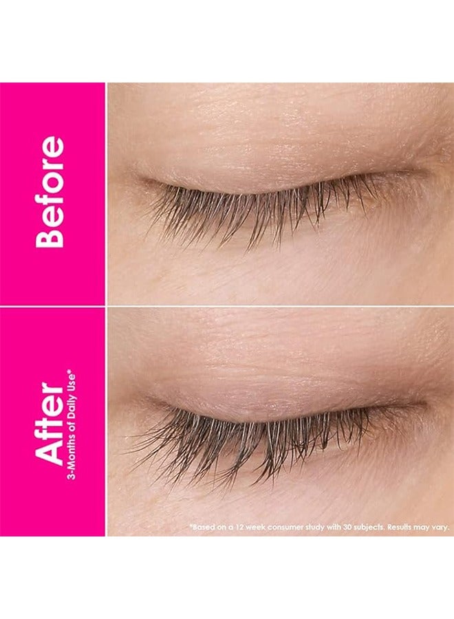 Lash Enhancing Serum 4ml, Promotes Appearance of Longer, Thicker Eyelashes, Cruelty Free and Healthier Lashes