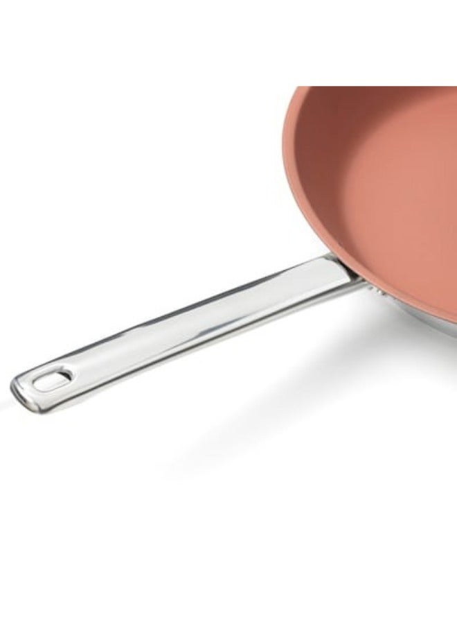 Frying pan, copper-colour | durable, non-stick coating, With a thick bottom