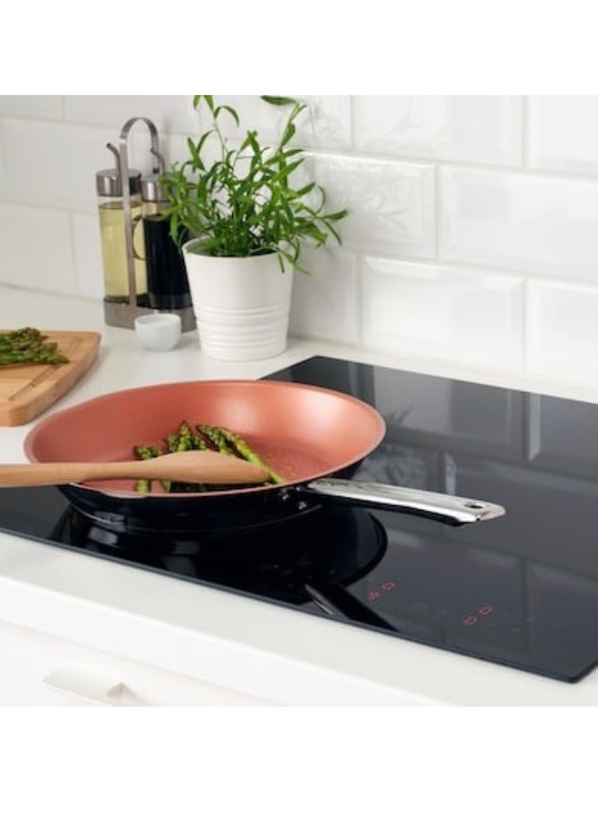 Frying pan, copper-colour | durable, non-stick coating, With a thick bottom