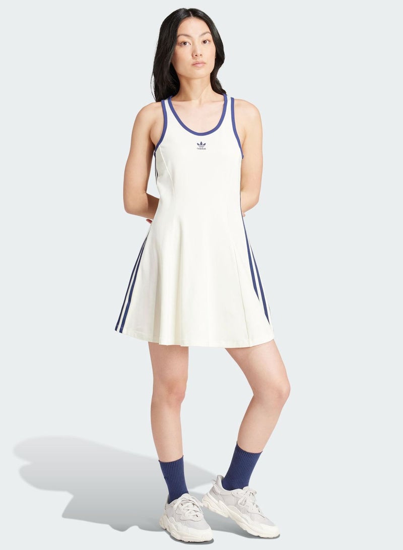 Logo Tank Dress