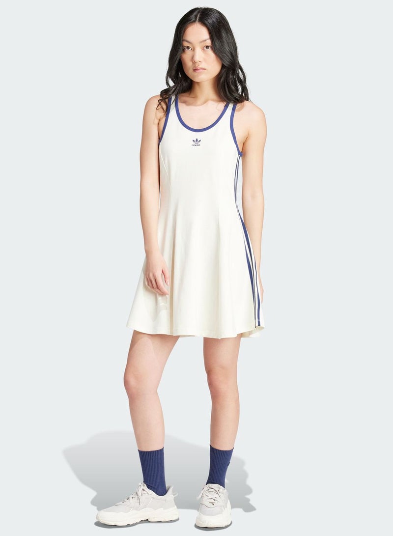 Logo Tank Dress