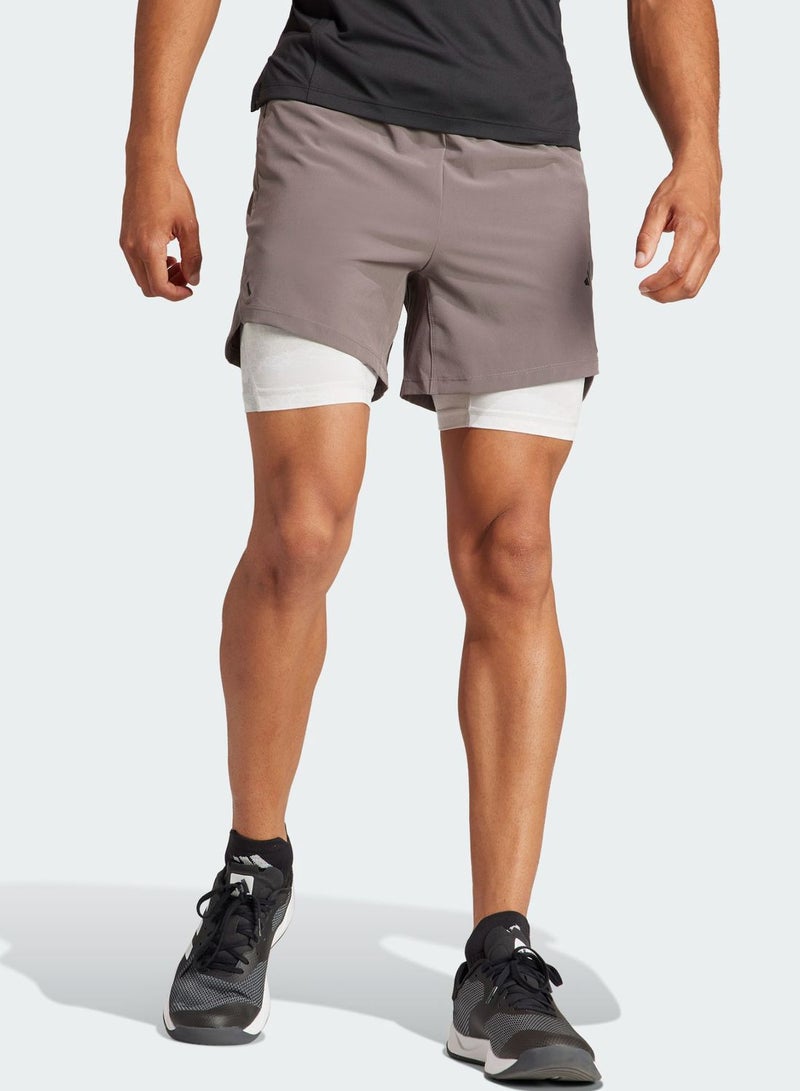 2In1 Power Workout Shorts