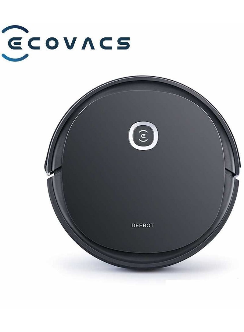 DEEBOT U2 PRO 2-in-1 Robotic Vacuum Cleaner with Mopping, Strong Suction, Smart App Enabled, Google Assistant & Alexa 400 ml 26 W DGN22-74 Black