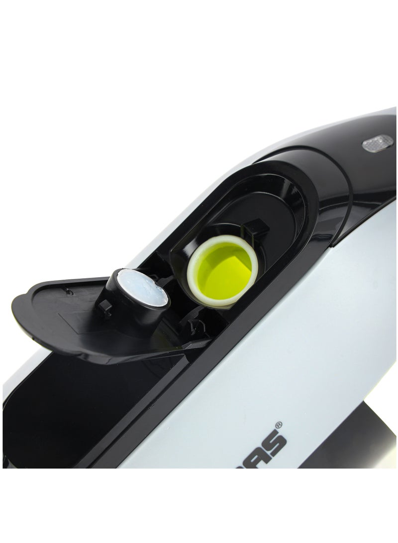 Handheld Garment Steamer with Detachable Water Tank 170 ml 1950 W GGS25019 Grey, Black, Yellow