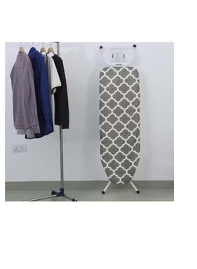 Mesh Ironing Board Assorted Colour Grey/White 120x38cm