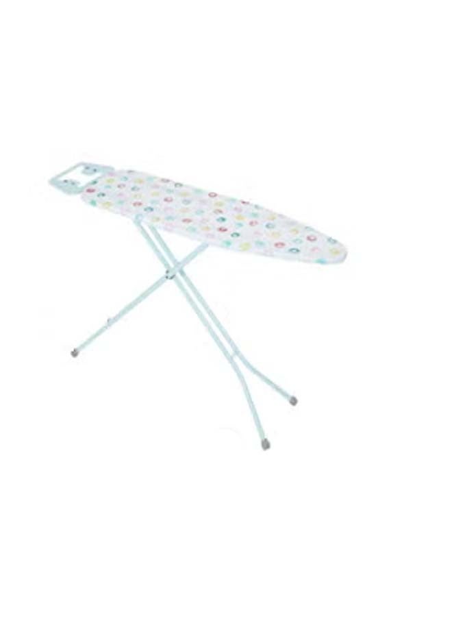 Inci Foldable Ironing Board Blue/White/Pink Standard