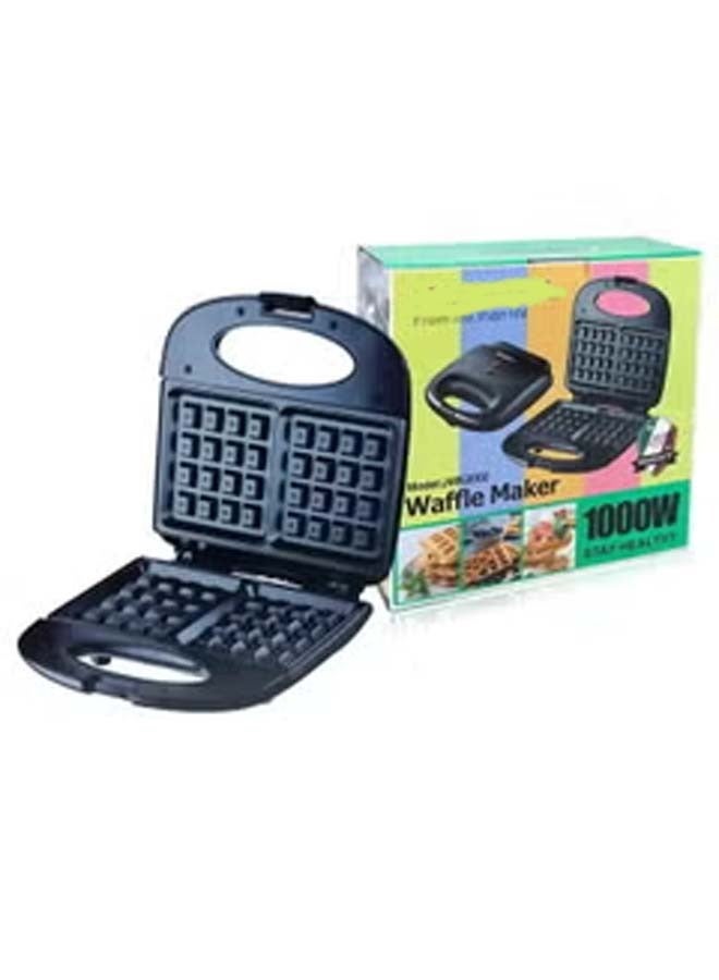 Waffle Maker With Non-Stick Coating Plate & Automatic Temperature Control 1000W -JMK2002