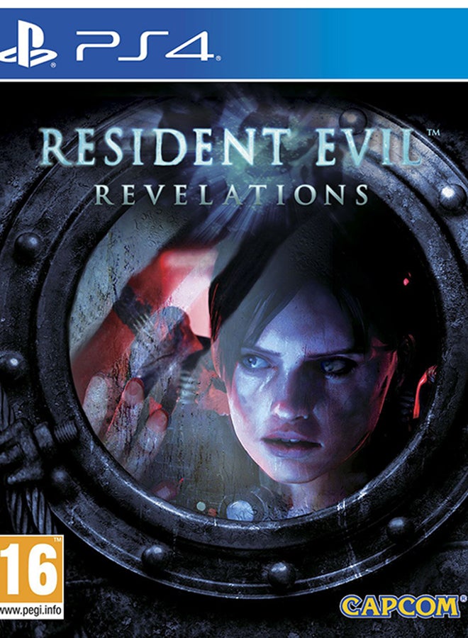 Resident Evil : Revelations (Intl Version) - Action & Shooter - PlayStation 4 (PS4)