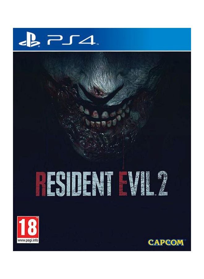 Resident Evil 2 (Intl Version) - adventure - playstation_4_ps4