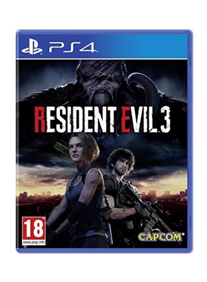 Call Of Duty: Black Ops IIII + Resident Evil 3 - playstation_4_ps4