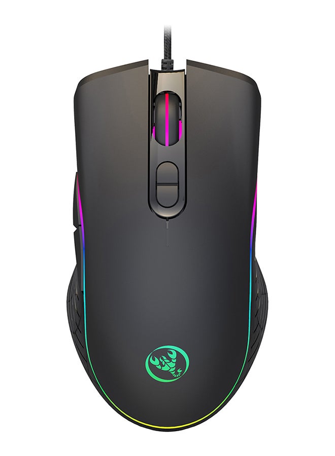 RGB Backlit Optical Gaming Mouse