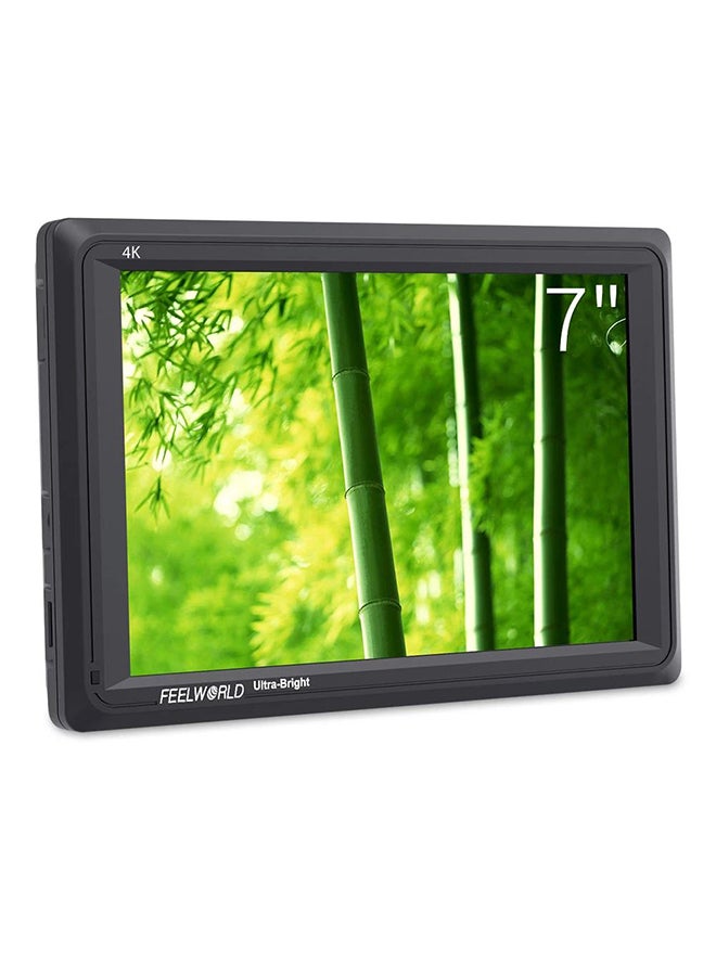 FEELWORLD FW279 7 INCH ULTRA BRIGHT 2200NIT DAYLIGHT VIEWABLE DSLR CAMERA FIELD MONITOR 4K HDMI