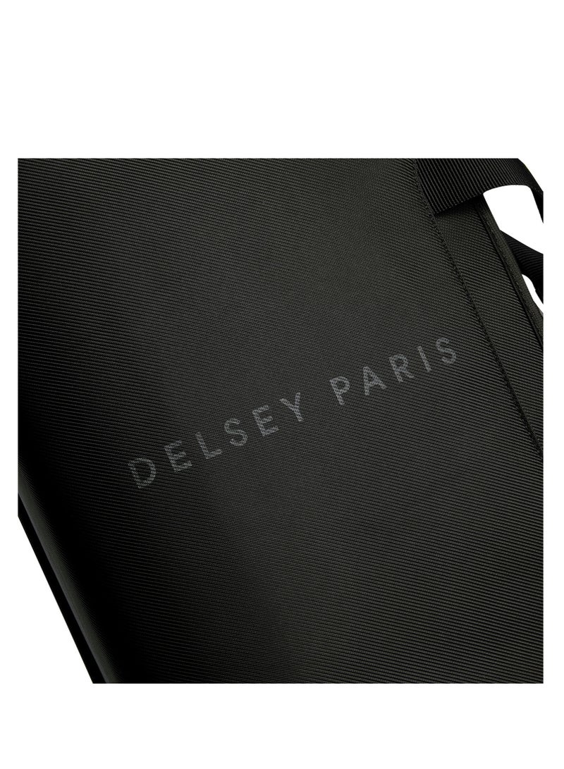 Delsey Arche 2 Compartment Satchel Laptop Protection 15.6 inch Black