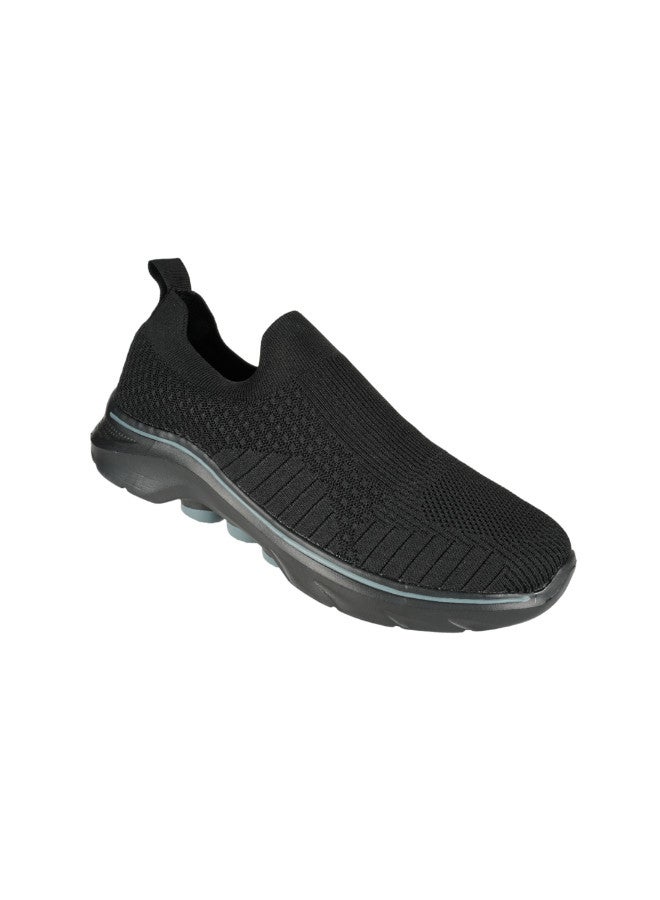 008-3495 Barjeel Mens Casual Shoes F35-034 Black