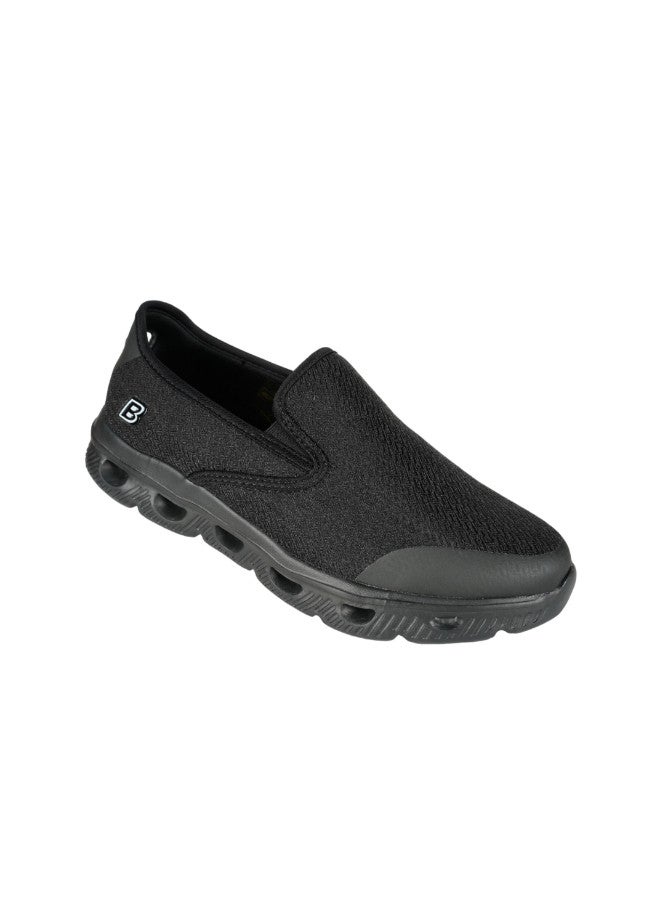008-3496 Barjeel Mens Casual Shoes F62-XCS104TE Black