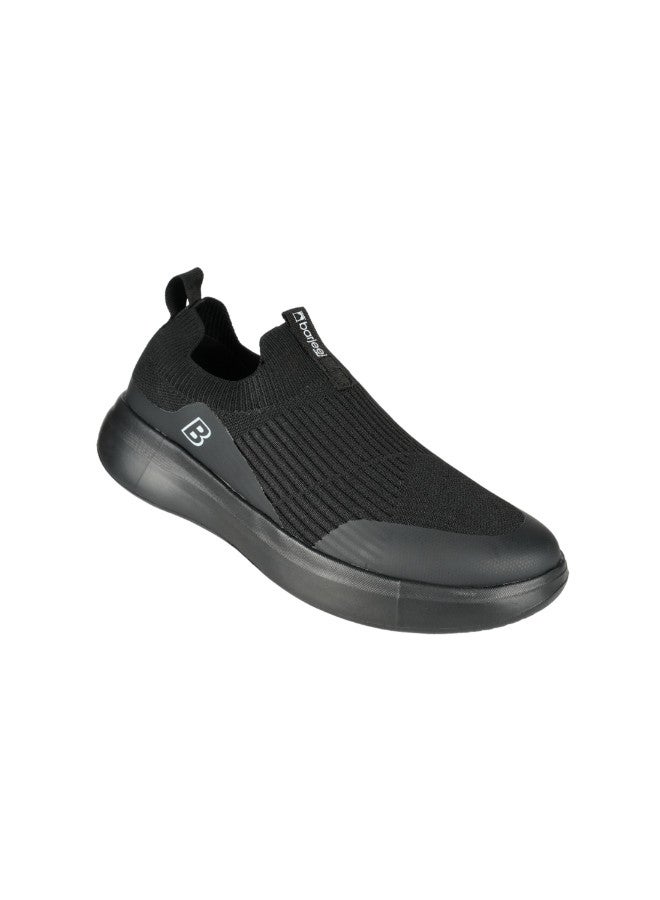 008-3494 Barjeel Mens Casual Shoes F35-W005 Black