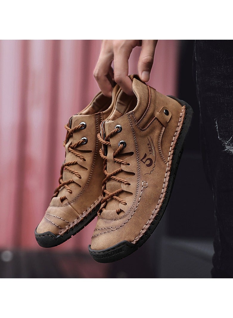 New Fashion Casual Leather Shoes