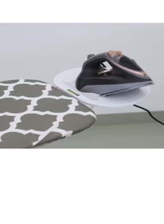 Mesh Ironing Board Assorted Colour Grey/White 120x38cm