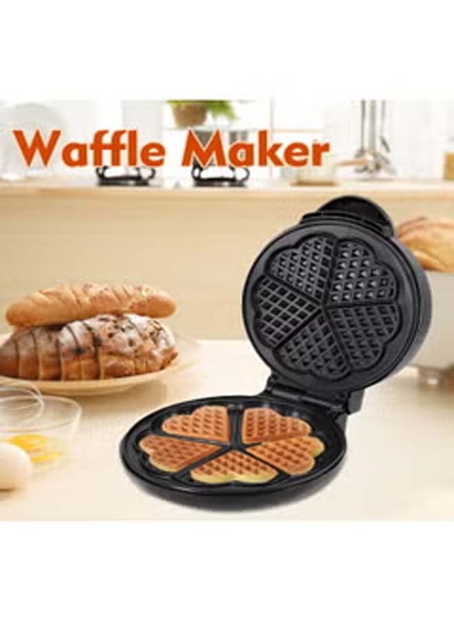Mini Waffle Maker H32845 Black