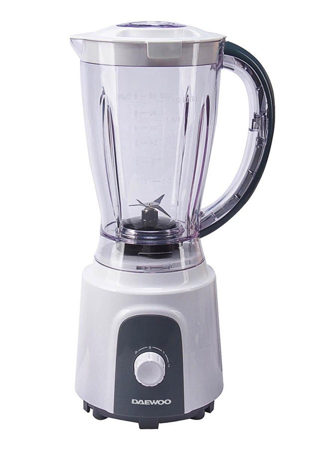 3 In 1 Stand Blender, Chopper And Grinder - 2 Years Warranty 400 W DBL-3990 White