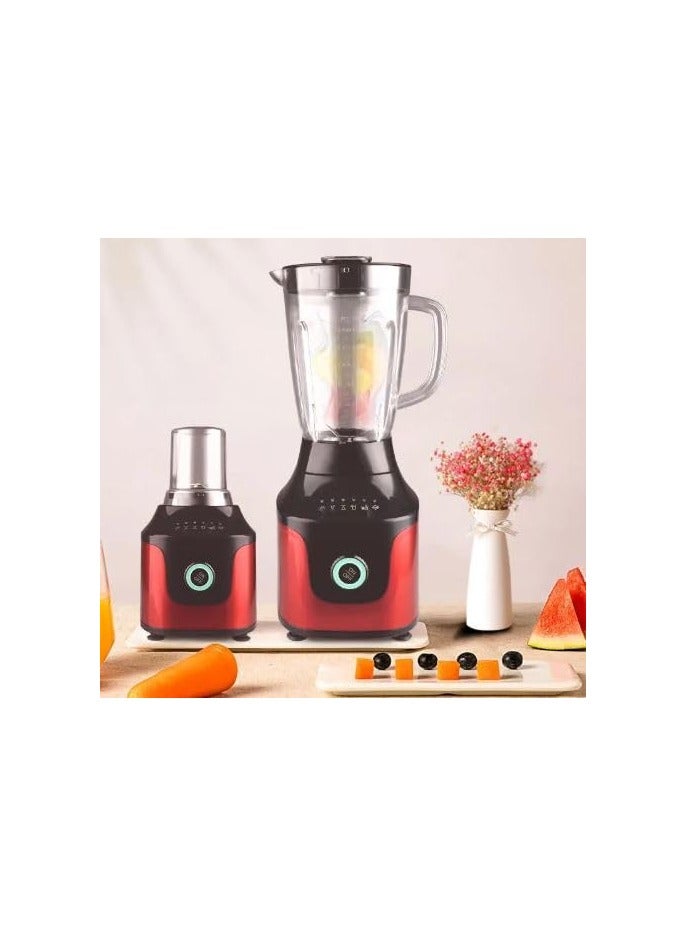 DSP KJ2097 2 in 1 electric blender and grinder