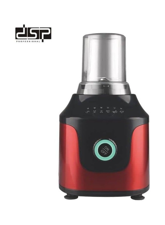 DSP KJ2097 2 in 1 electric blender and grinder