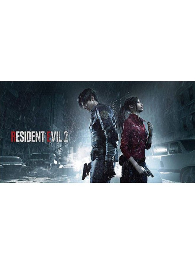 Resident Evil 2 With Carrying Case - action_shooter - playstation_4_ps4