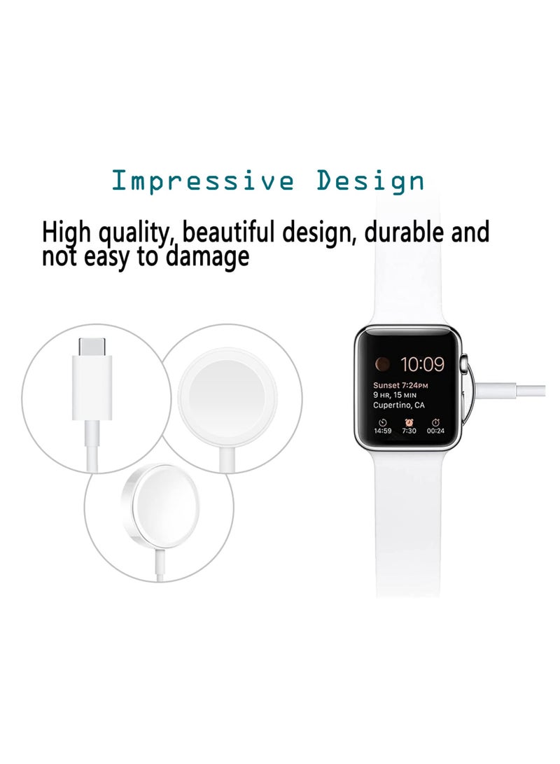 Smart Watch Original Magnetic Fast Charger USB C Cable 1m Best Quality is Our Guarantee