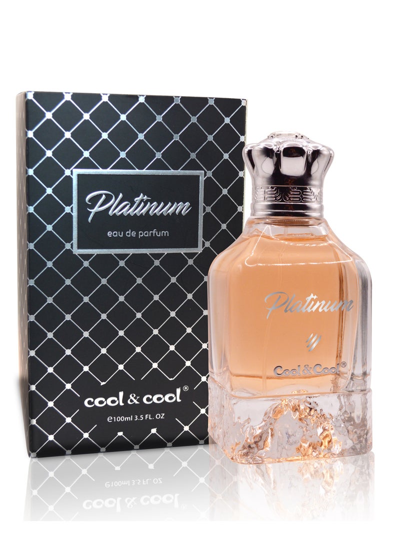 Cool & Cool Platinum Perfume 100ML