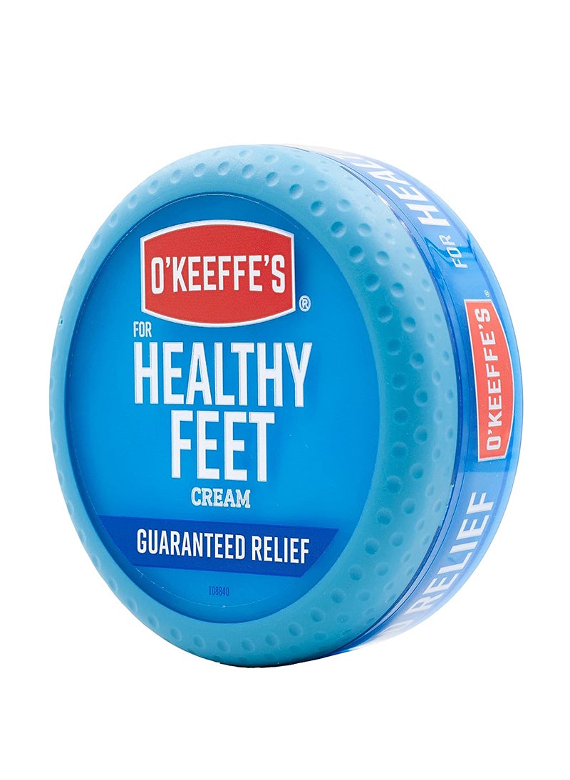 O'Keeffe'S For Healthy Feet Foot Cream: Your Guaranteed Relief For Extremely Dry And Cracked Feet Instantly Boosting Moisture Levels