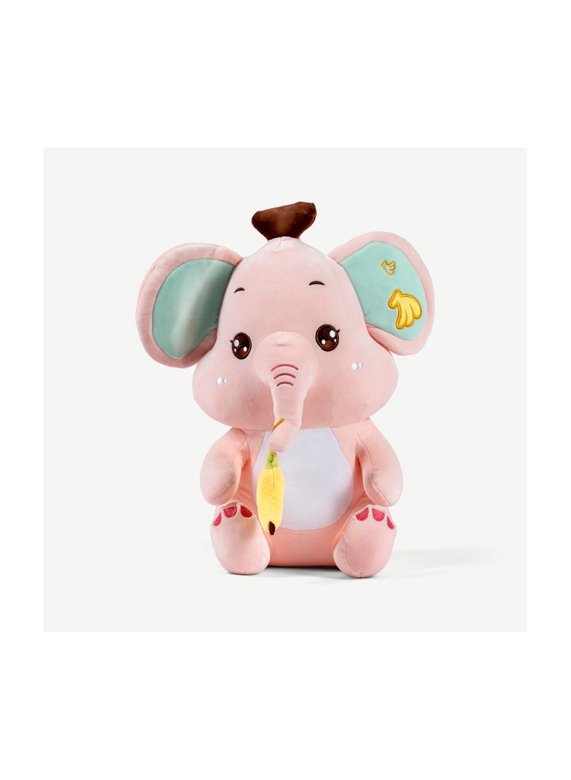Elephantus Deco Cushion Pastel Pink 45cm