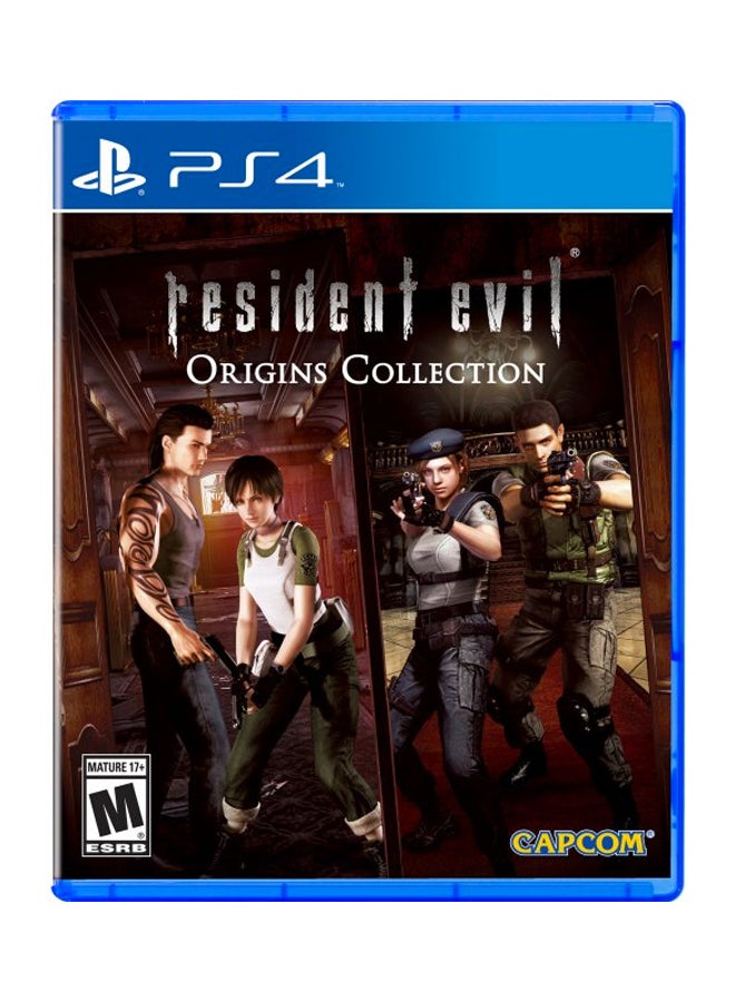 Resident Evil Origins Collection (Intl Version) - adventure - playstation_4_ps4
